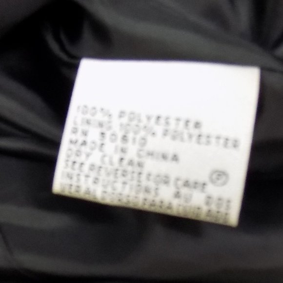 Le Suit Black Suit Jacket Size 18 NWT 1 Piece Suit BLAZER ONLY NEW - Picture 6 of 11